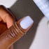 DND Gel Polish ONLY - #976 Bellbottoms Denim