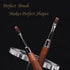 Vanfa Gel Nail Brush set for Builder Gel, Polygel, HardGel, Nail Painting (1 Oval + 1 Square) #79038