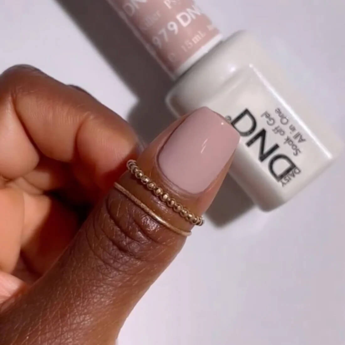 DND Gel Polish & Matching Nail Lacquer #979 Psycho Killer