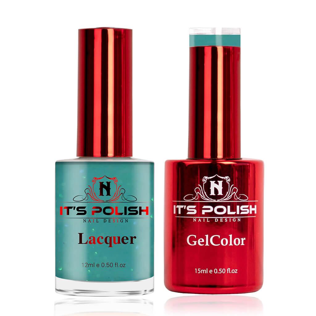 NotPolish Duo Gel + Matching Lacquer - M 97 Pleasant Teal