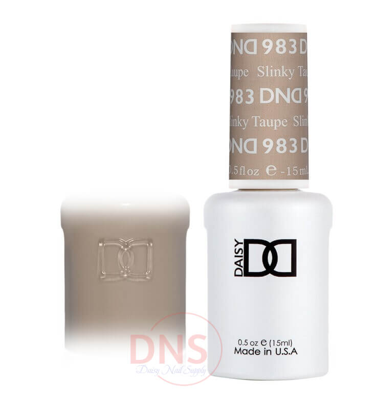 DND Gel Polish ONLY - #983 Slinky Taupe