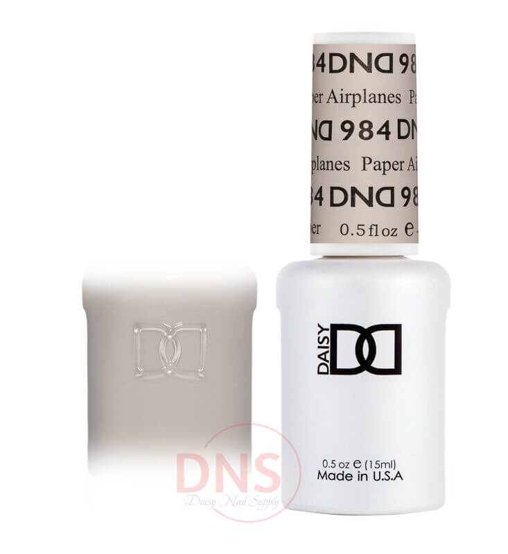 DND Gel Polish ONLY - #984 Paper Airplanes