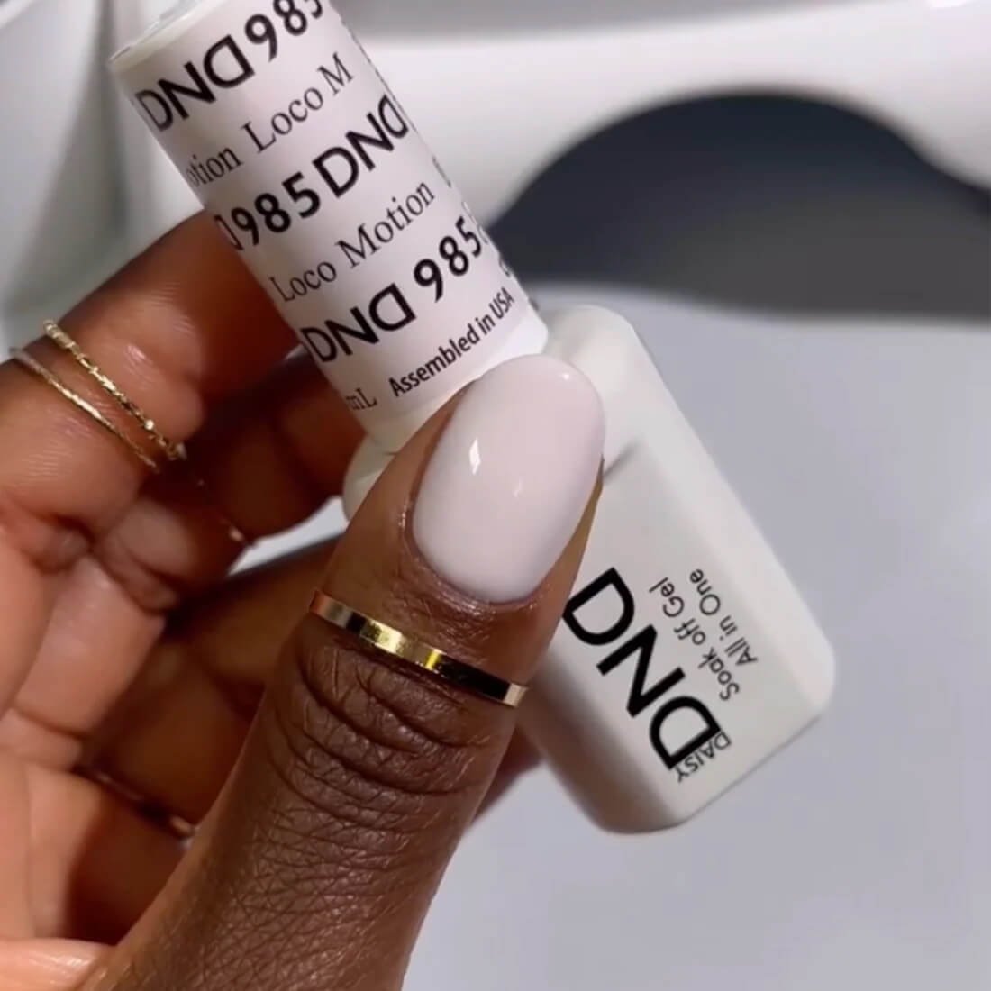 DND Gel Polish ONLY - #985 Loco Motion
