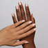 DND Gel Polish & Matching Nail Lacquer #988 Peach It To Me
