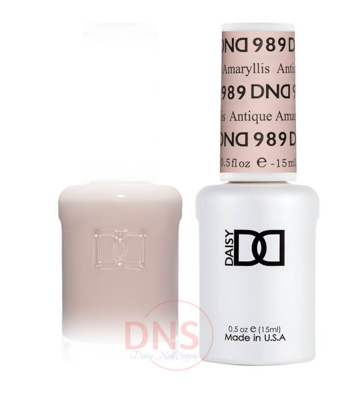DND Gel Polish ONLY - #989 Antique Amaryllis