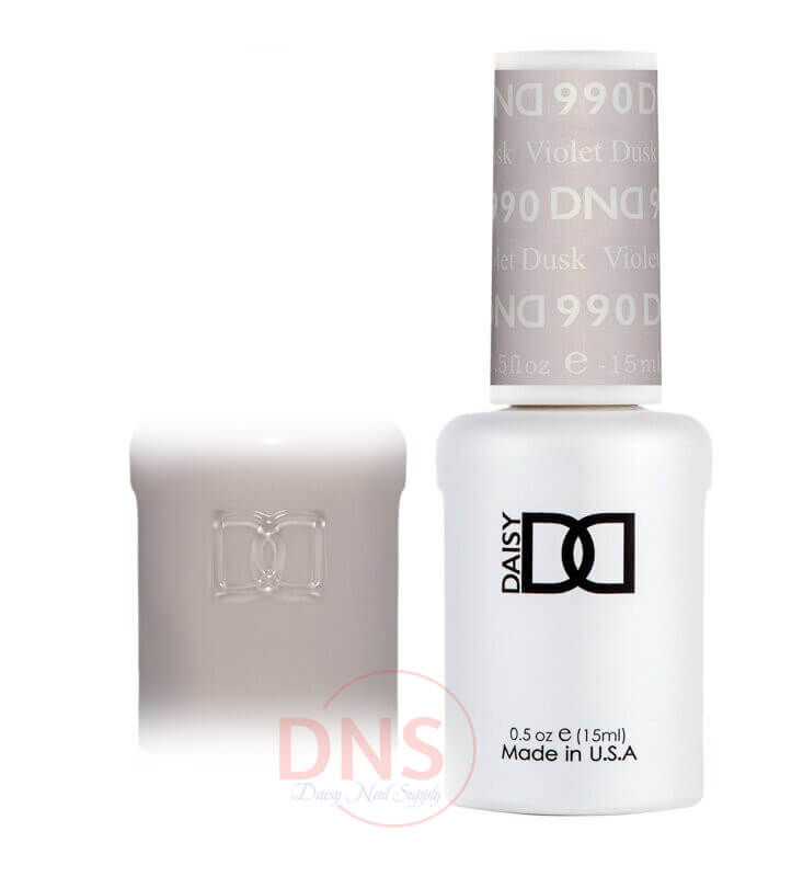 DND Gel Polish ONLY - #990 Violet Dusk