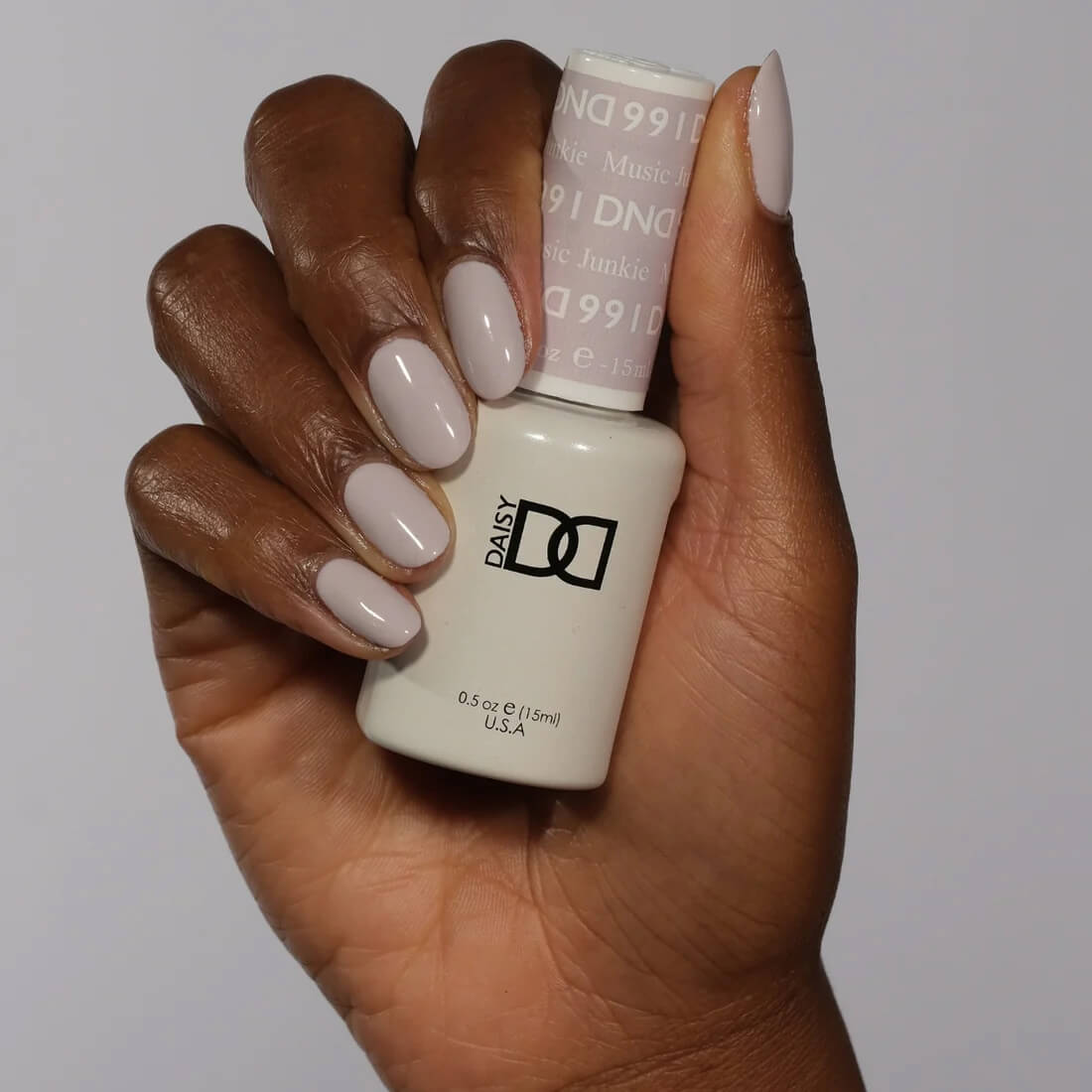 DND Gel Polish & Matching Nail Lacquer #991 Music Junkie