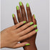 DND Gel Polish & Matching Nail Lacquer #996 Sodalightful Lime