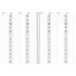 4-Column 150-Page Salon Appointment Book AB114