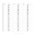 6-Column 150-Page Salon Appointment Book AB116