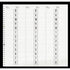 6-Column 200-Page Leather Appointment Book AB206