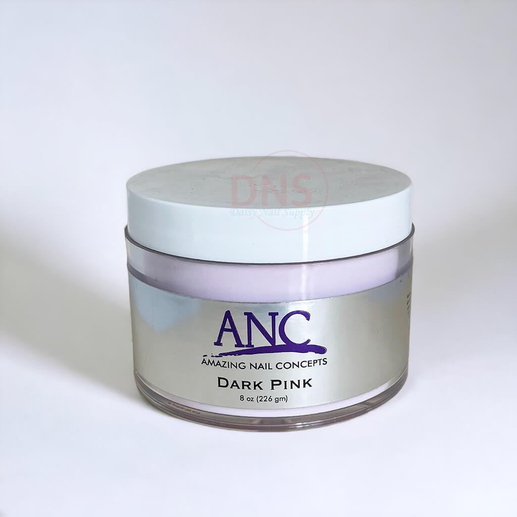 ANC Dip Powder 8 Oz - Dark Pink