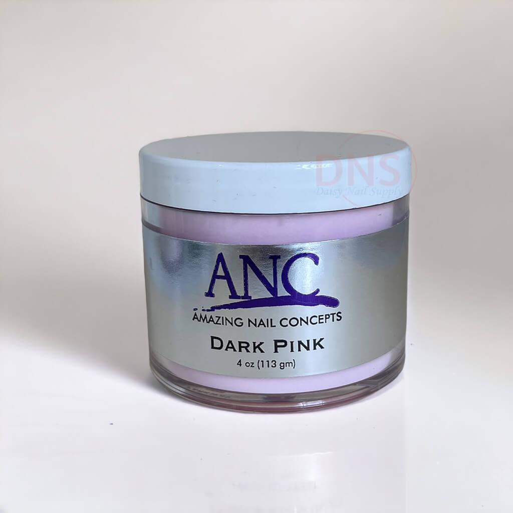 ANC Dip Powder 4 Oz - Dark Pink