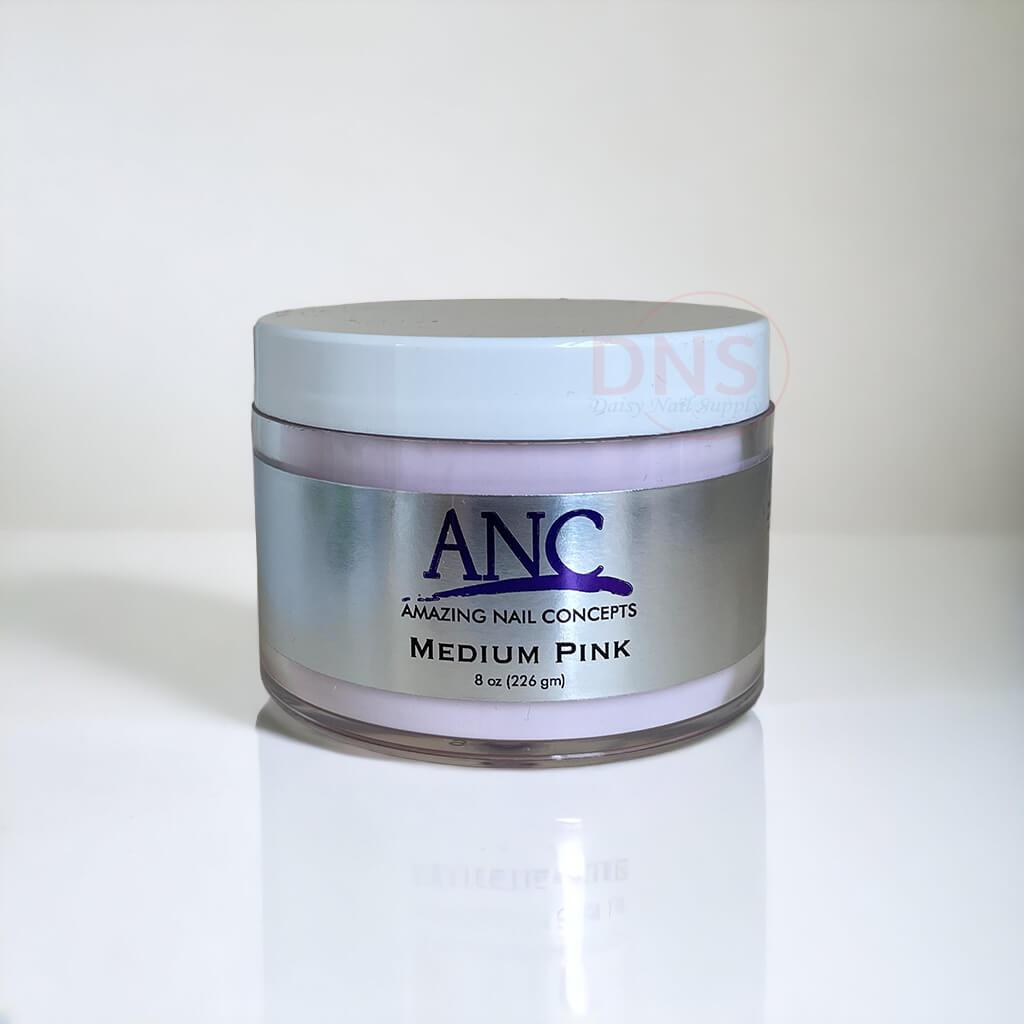 ANC Dip Powder 8 Oz - Medium Pink