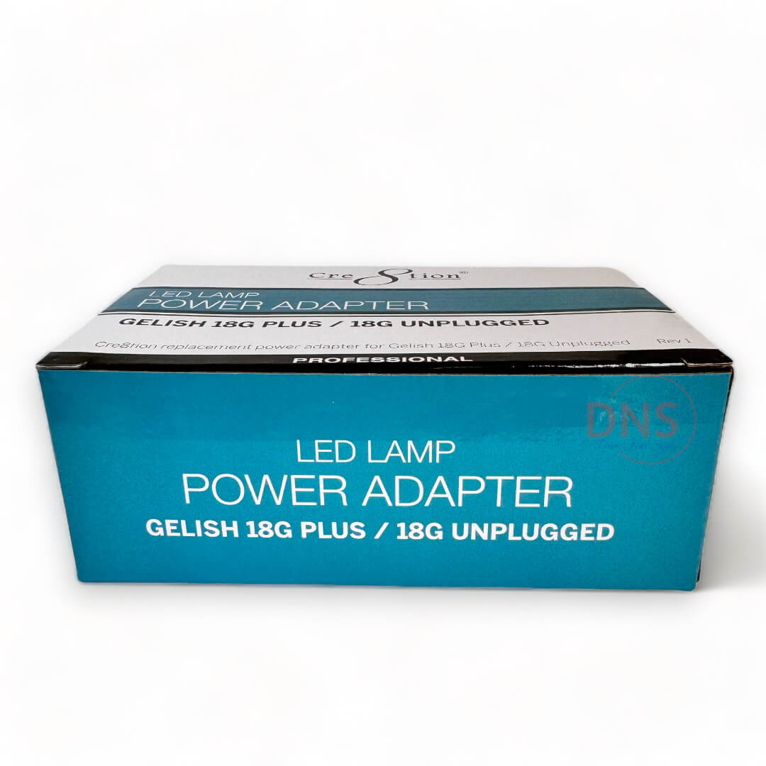 HonzcSR AC/DC Adapter Compatible for Harmony Gelish 18G LED Lamp HonzcSR AC/DC Adapter Compatible for Harmony Gelish 18G LED Lamp
