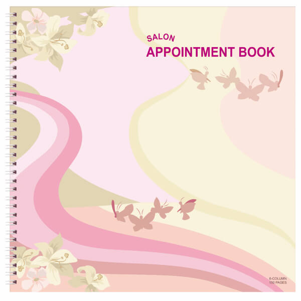 6 Columns Appointment Book 150 Pages (AB 106)