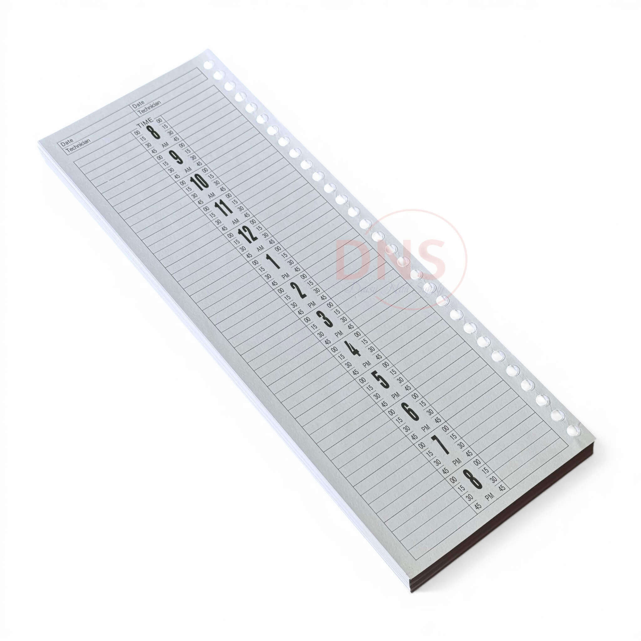 2-Column 200-Page Refill for Leather Appointment Book