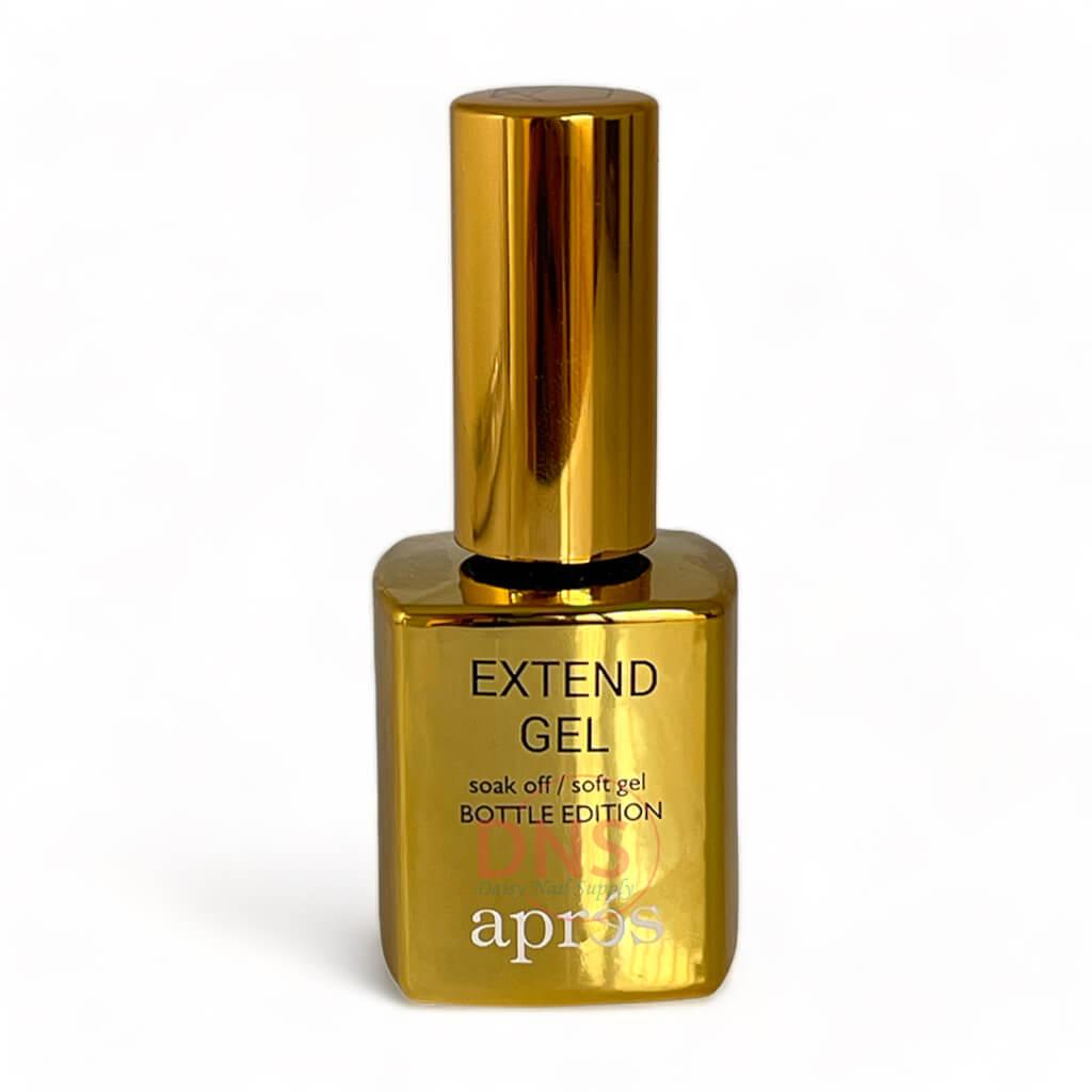 Apres Apres - Gel X - Extend Gel - Tips Adhesive Bottle Edition - Clear -  15 mL