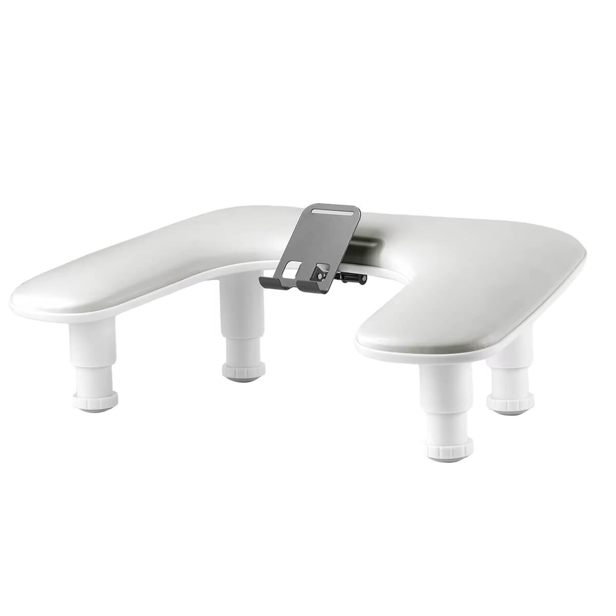 Professional Client Arm Rest U-shaped Adjustable Hight - GREY