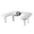 Professional Client Arm Rest U-shaped Adjustable Hight - GREY