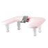 Professional Client Arm Rest U-shaped Adjustable Hight - PINK