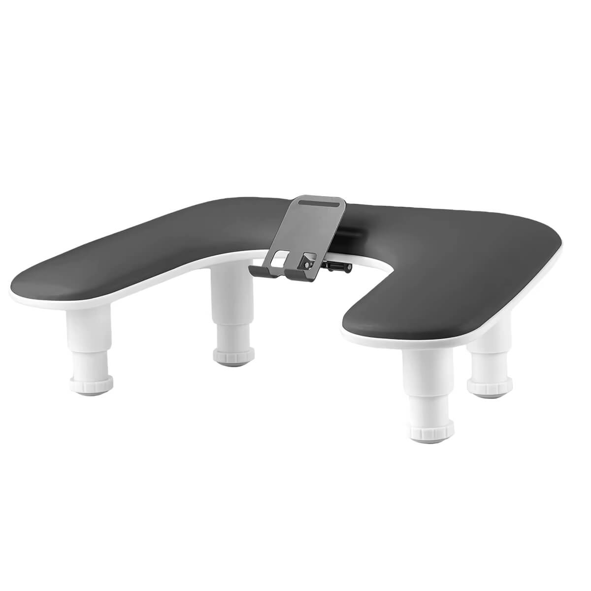 Professional Client Arm Rest U-shaped Adjustable Hight - BLACK