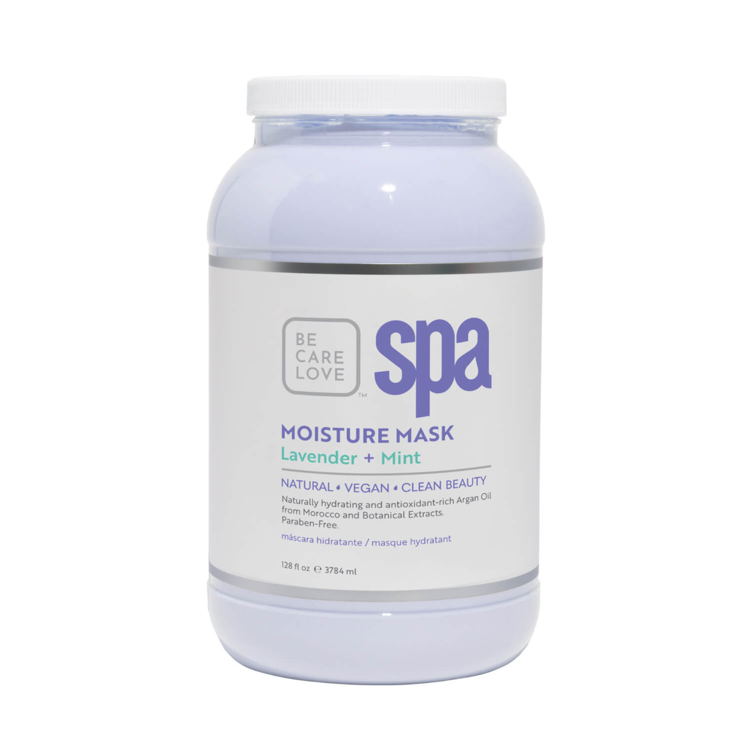 BCL SPA Moisture Mask 128 Oz - Lavender and Mint