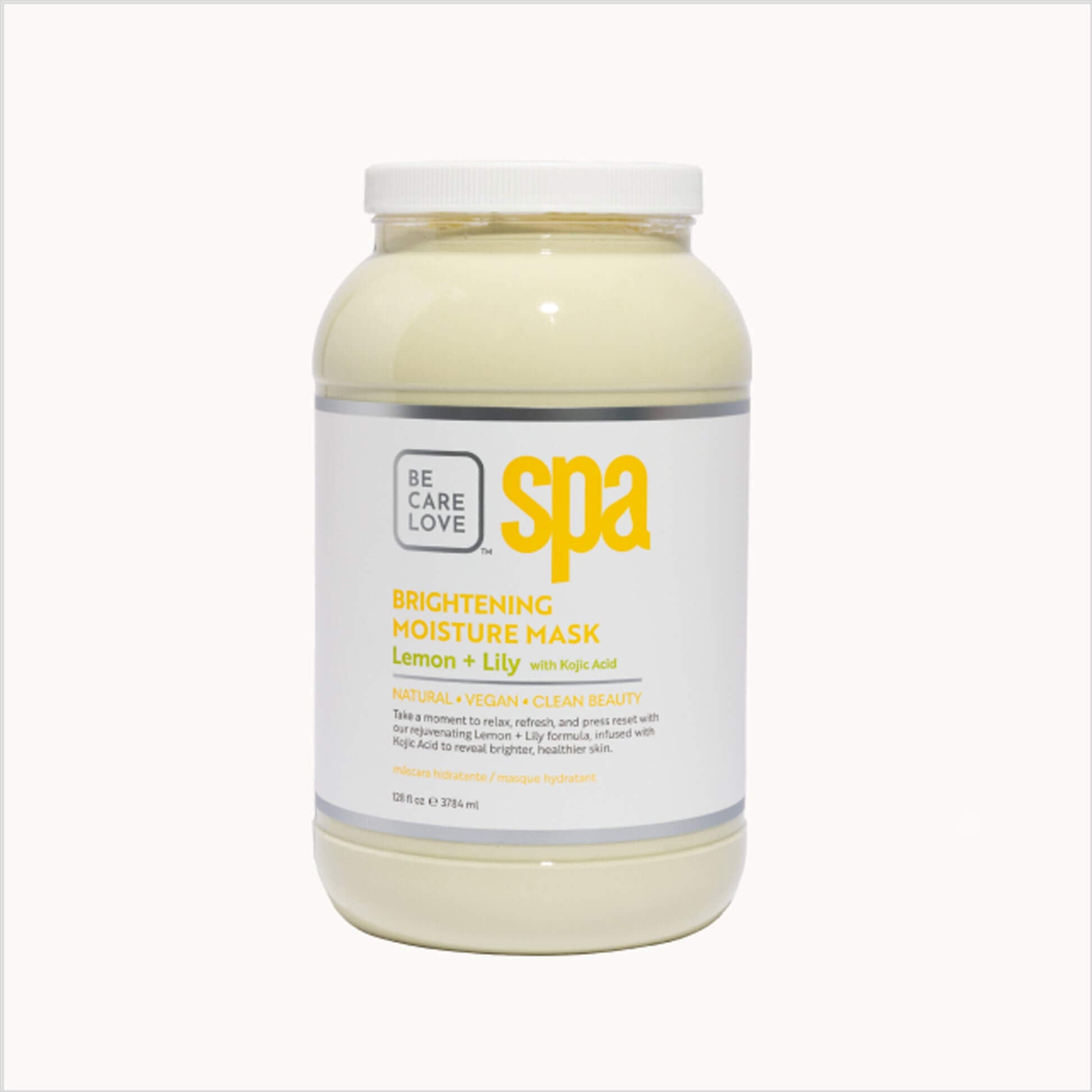 BCL SPA Moisture Mask 128 Oz - Lemon and Lily