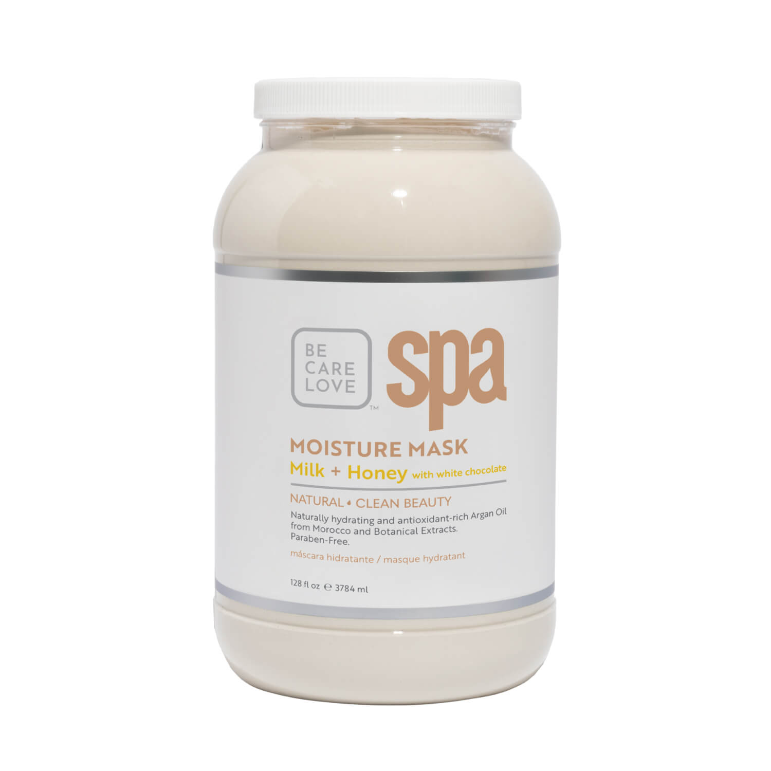 BCL SPA Moisture Mask 128 Oz - Milk and Honey