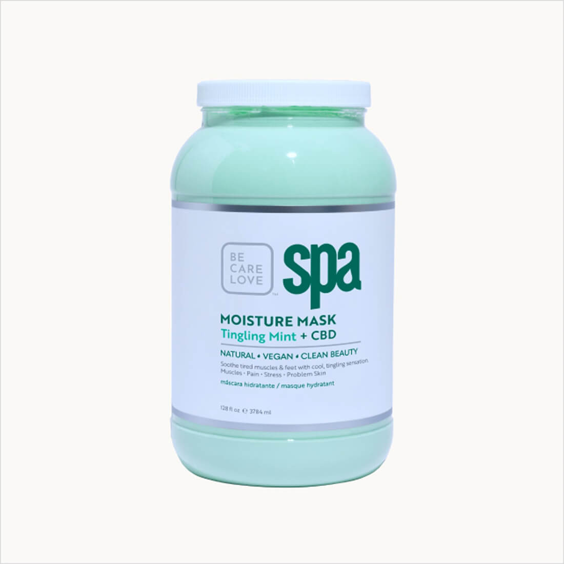 BCL SPA Moisture Mask 128 Oz - Tingling Mint
