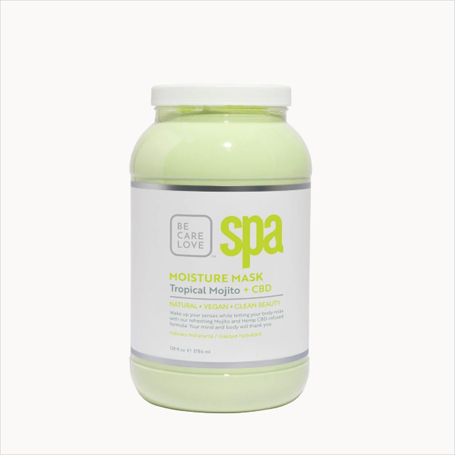 BCL SPA Moisture Mask 128 Oz - Tropical Mojito