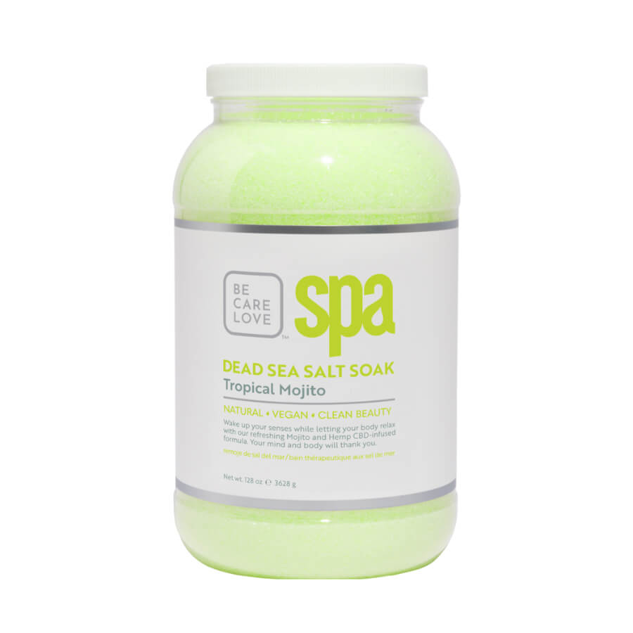 BCL SPA Dead Sea Salt Soak 128 Oz - Tropical Mojito