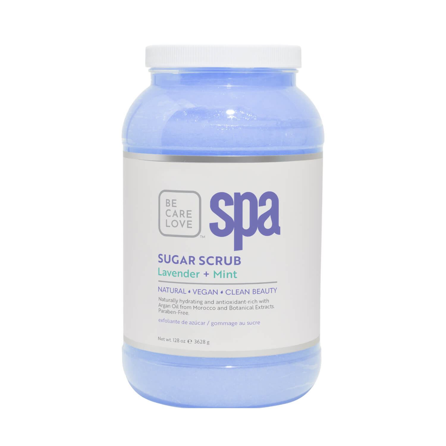 BCL SPA Sugar Srub 128 Oz - Lavender and Mint