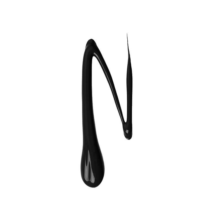 Lechat CM Striping Nail Art Lacquer .33 Oz - CM01 Black