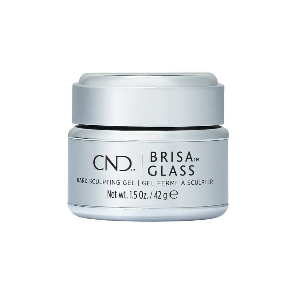 CND Brisa Hard Sculpting Gel 1.5 oz - Glass