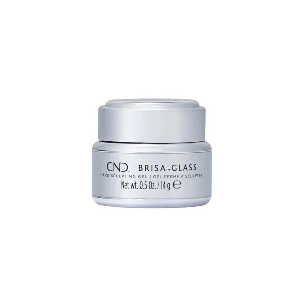 CND Brisa Hard Sculpting Gel 0.5 oz - Glass