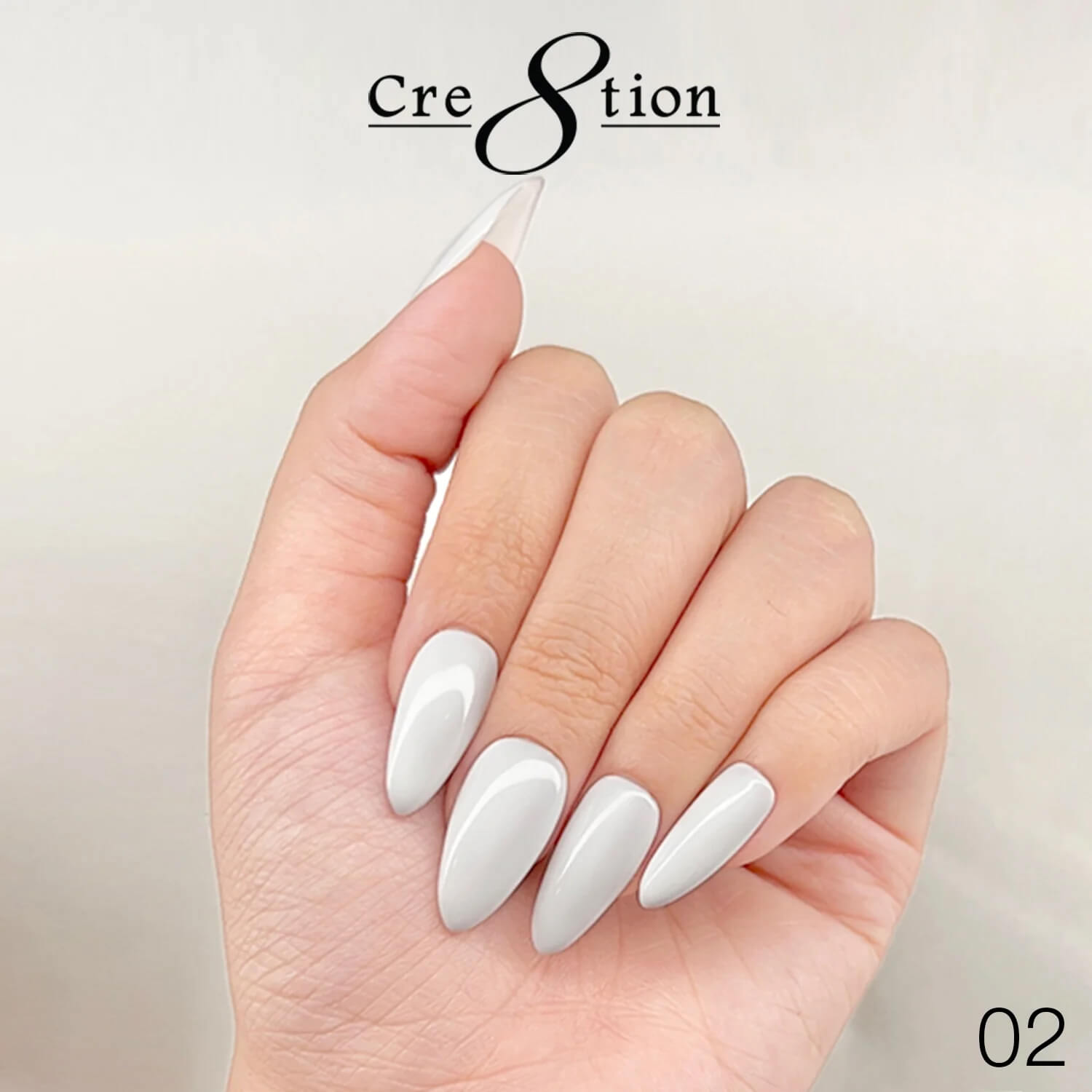 Cre8tion Brush on Builder Gel Overlay Structure 0.5 Oz #02