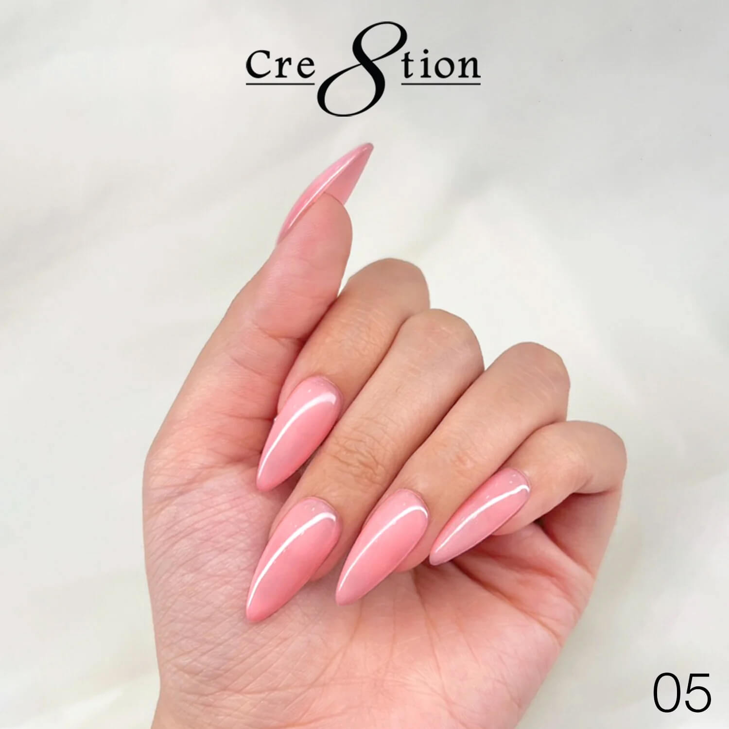 Cre8tion Brush on Builder Gel Overlay Structure 0.5 Oz #05