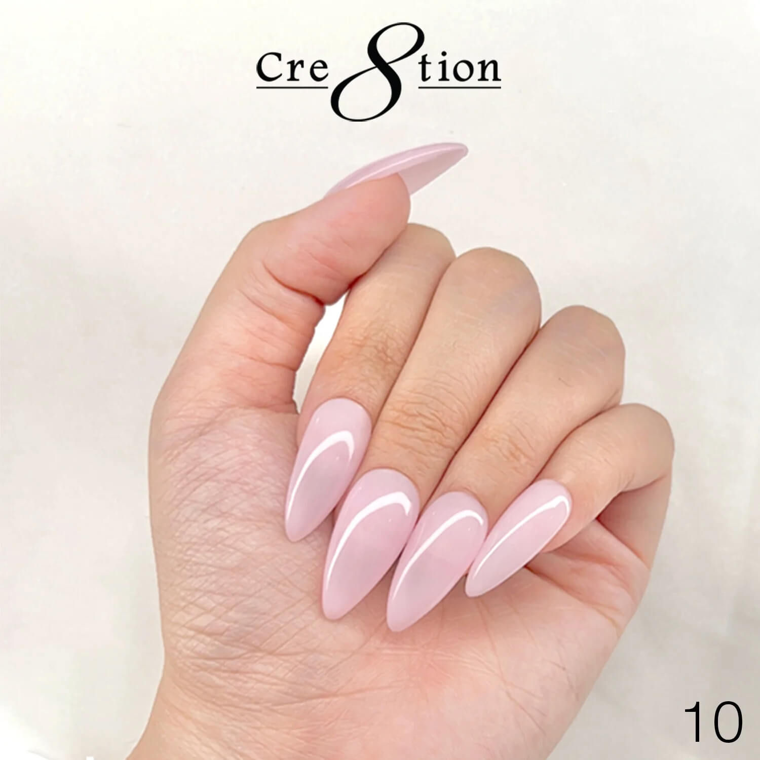 Cre8tion Brush on Builder Gel Overlay Structure 0.5 Oz #10