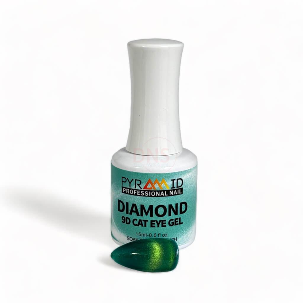 Pyramid Diamond 9D Cat Eye Gel 0.5 Oz #17