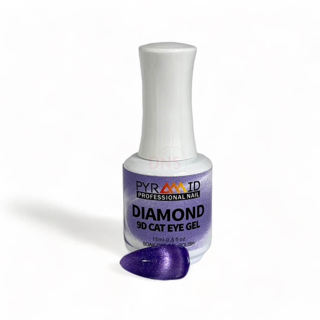 Pyramid Diamond 9D Cat Eye Gel 0.5 Oz #18