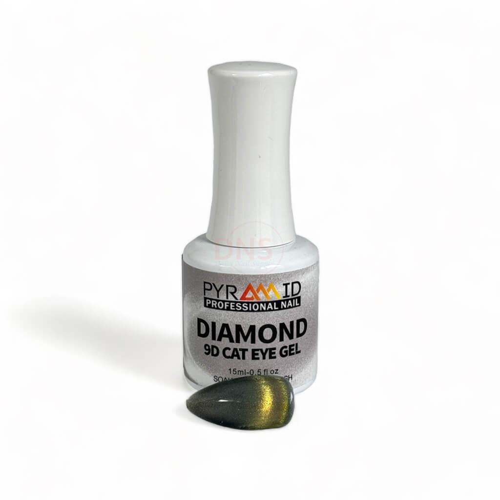 Pyramid Diamond 9D Cat Eye Gel 0.5 Oz #19