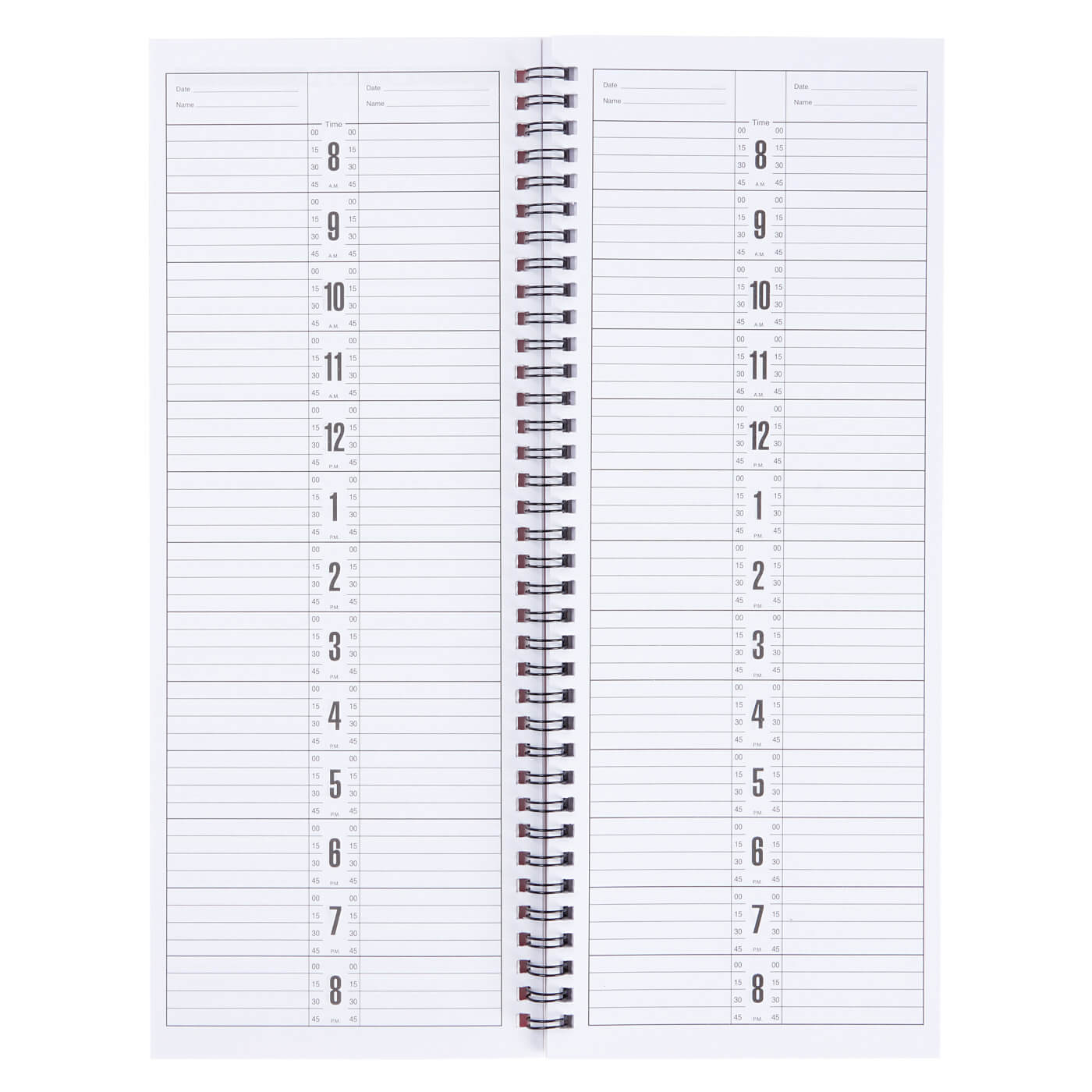 DL Pro Appointment Book, 2-Column Item# DL - C202