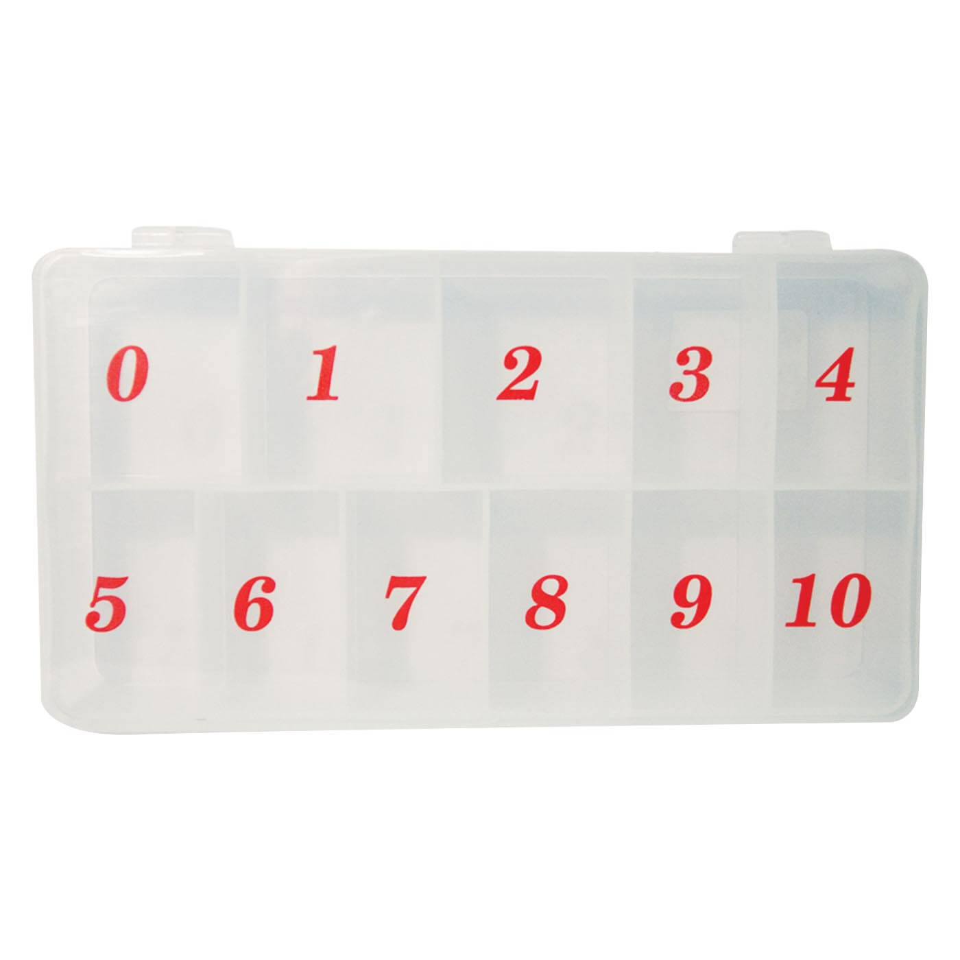 DL Pro Nail Tips Box - Frosted Item# DL - C215