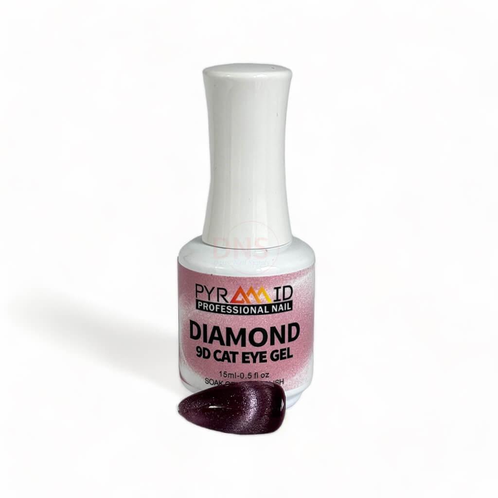 Pyramid Diamond 9D Cat Eye Gel 0.5 Oz #22
