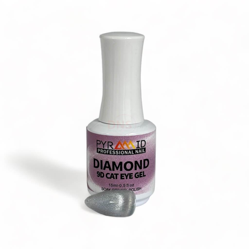 Pyramid Diamond 9D Cat Eye Gel 0.5 Oz #23