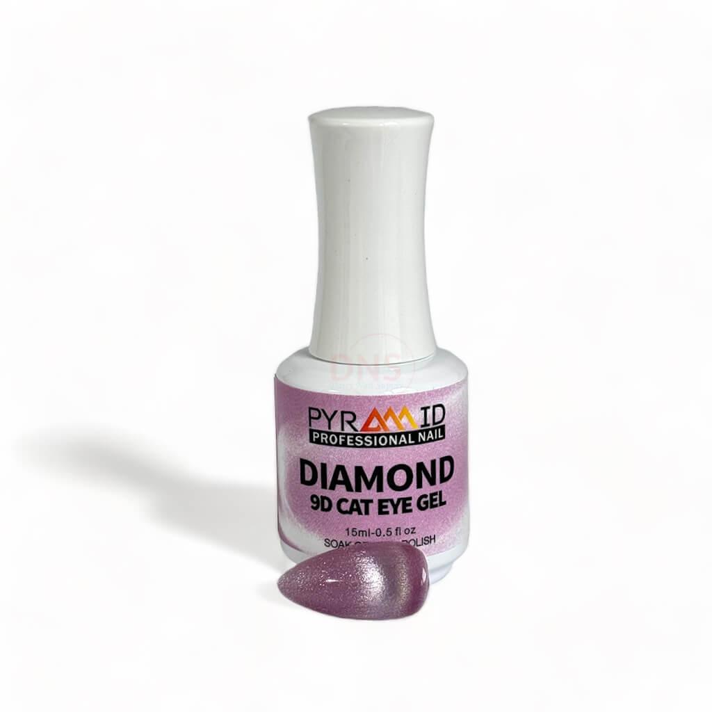 Pyramid Diamond 9D Cat Eye Gel 0.5 Oz #25
