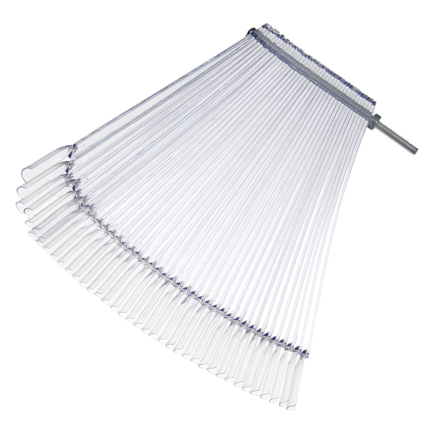DL Pro Nail Tips Display, Clear - 40 pc. Item#DL-C265