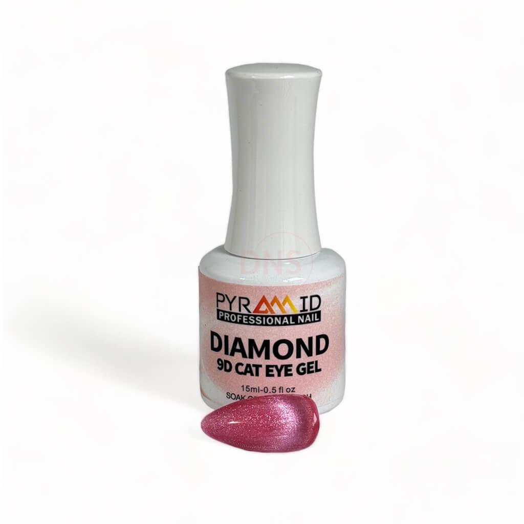 Pyramid Diamond 9D Cat Eye Gel 0.5 Oz #28