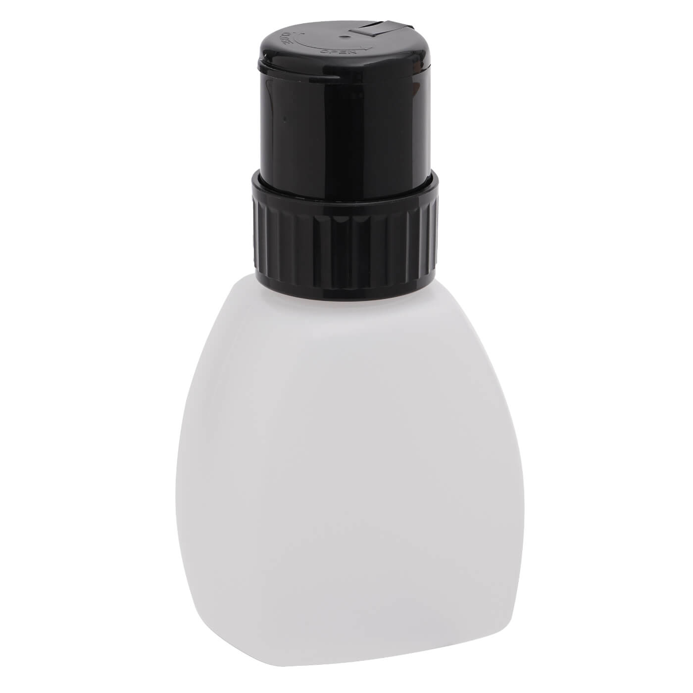 DL Pro Plastic Dispenser Bottle, Lockable Cap, 8 oz. Item# DL - C349